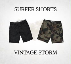 Vintage Surfer Shorts