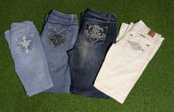ROCK AND REPUBLIC ET AUTRES MARQUES DE MIX JEANS (..