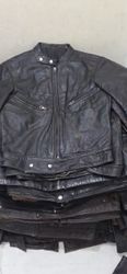 Mens german /french vintage leather jackets