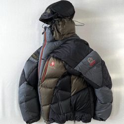 Black yak puffer jackets