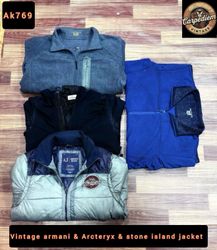Vintage armani & arcteryx & stone island jacket ak..