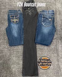 Y2K Bootcut Jeans - (12/08)