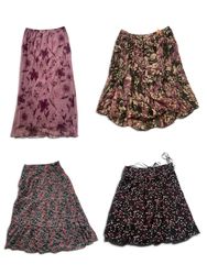 Y2K  Poly  Skirt Bundle