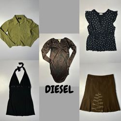 🖤✨ Diesel Vintage Designer & Statement Pieces mix..