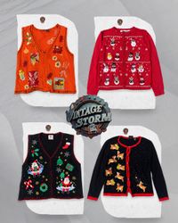 Y2K Christmas Sweater