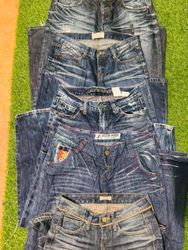 Vintage Designer Jeans – Washed & Distressed Colle..