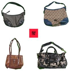 DESIGNER WOMEN'S BAGS BRANDS INCLUDED COACH MICHAE..