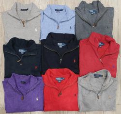 1/4 zip, Cableknit Ralph lauren sweaters