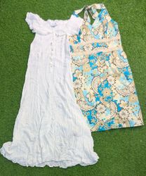 7337 - Y2K Style Maxi and Mini Dress