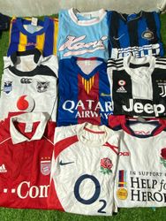 Adidas Nike Football Shirts and T-Shirts