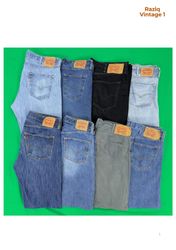 RV4566 Levi's 501 Jeans