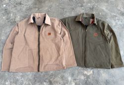 Upcycled Carhartt Workwear Detroit Jackets