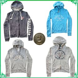 ✨ Women's Hollister & Abercrombie Sweatshirts & Ho..