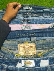 B 187 BIG STAR AND OTHER MIX BRANDS JEANS A ZAMPA ..