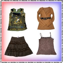 The Royal Hunt - tops, dresses, skirts (SS-2593)