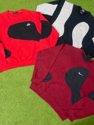 Upcycle nike sweatshirt