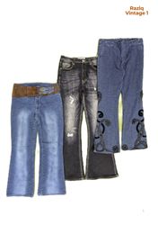 💥 RV4508 Women Bootcut Jeans