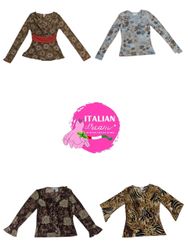full seleves mesh tops