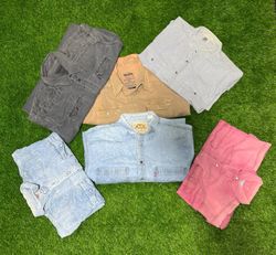 Levis Mix Fabric Shirts