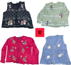 CHRISTMAS KNIT WEAR FOR WOMEN'S