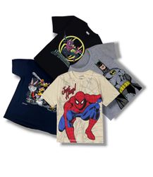 T-shirts imprimés avec des dessins animés pour enf..