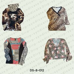 Fairycore Whimsy Lace Long Sleeve Y2K Top (DS-8-01..