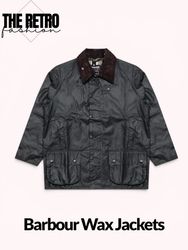 Barbour Wax Jackets.     #373