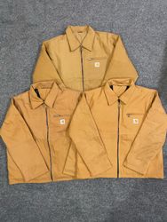 Upcycled Carhartt Detroit Jacket