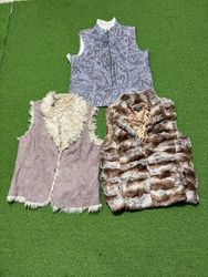 Yv1223 Fur Waistcoat 5P