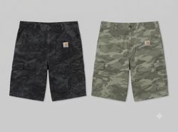 PREMIUM BRANDS CAMO ARMY SHORTS 🩳