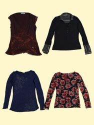 Y2k Vintage Tops(TM)