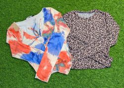 7333 - Y2K Style Blouses