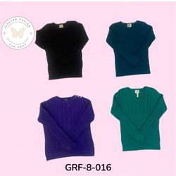 Women’s Vintage Cable Knit Sweaters | Premium Y2K ..
