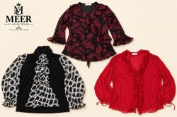 Women's Printed Blouses and Tops