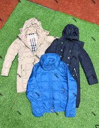 Burberry puffer coats