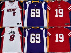 Basketball hockey jersey