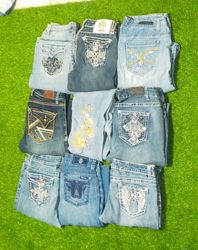 L.A.IDOL USA . AND OTHER MIX BRANDS JEANS (ID 1470..