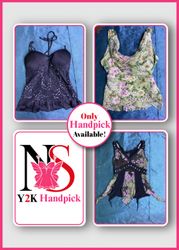Women's Y2K Tops and Blouses