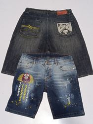 Denim Jorts RV # 1687