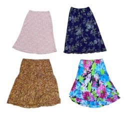 Y2K poly mesh skirt 10 pcs At 1391