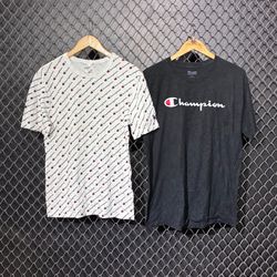 Champion round neck t shirt (fnc 758)