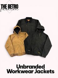 Unbranded Workwear Jackets.       #347