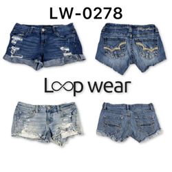 Short en jean mini ère Y2K Britney