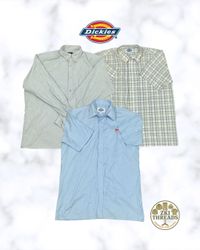 Dickies Button Down Shirts (ZKI-125)