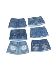 Vintage y2k mini skirts collection (A-25)