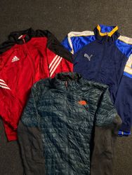 Mix Branded Track Jackets Serial-1837