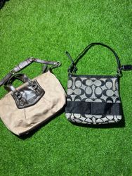 Coach Signature Canvas Tote Handbags