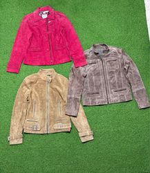 Veste en Suède Yv1208 9P