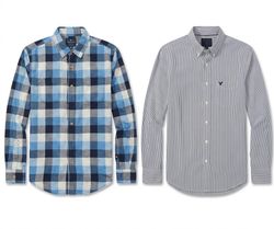 (FV-2647) American Eagle Button up shirts