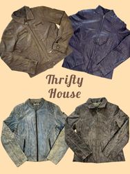 00s Moto Y2K Girl Jacket Bundle(TH/644)